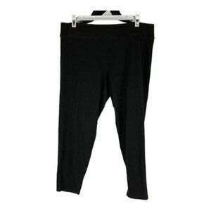 Gap Black Womens Cotton/Spandex Leggings Size Large